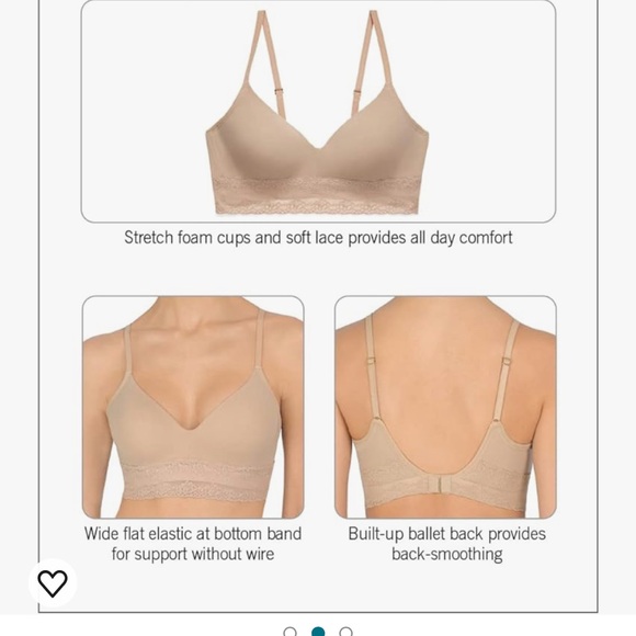 Natori Wireless Bras 34DD - Picture 3 of 7